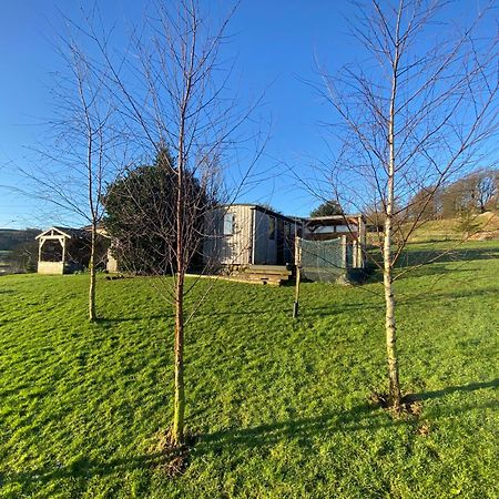 Stunning Shepherds Hut Rural Bliss Dumfries Buitenkant foto