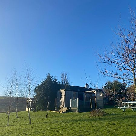 Stunning Shepherds Hut Rural Bliss Dumfries Buitenkant foto