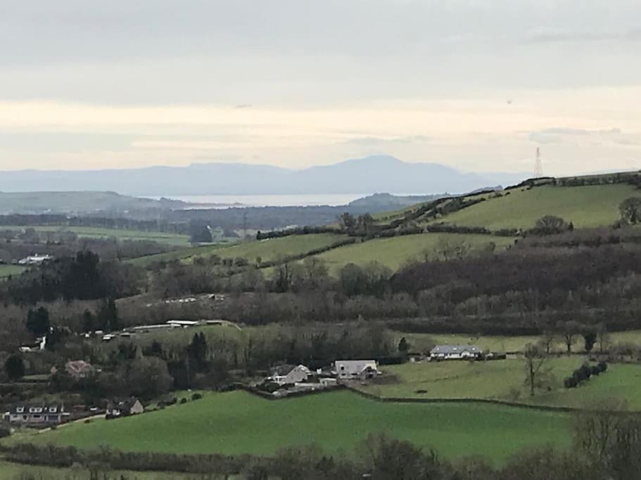 Stunning Shepherds Hut Rural Bliss Dumfries Buitenkant foto