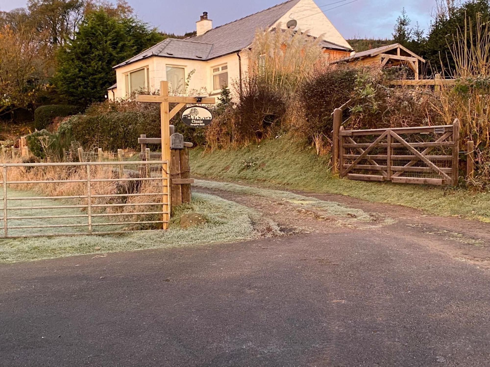 Stunning Shepherds Hut Rural Bliss Dumfries Buitenkant foto