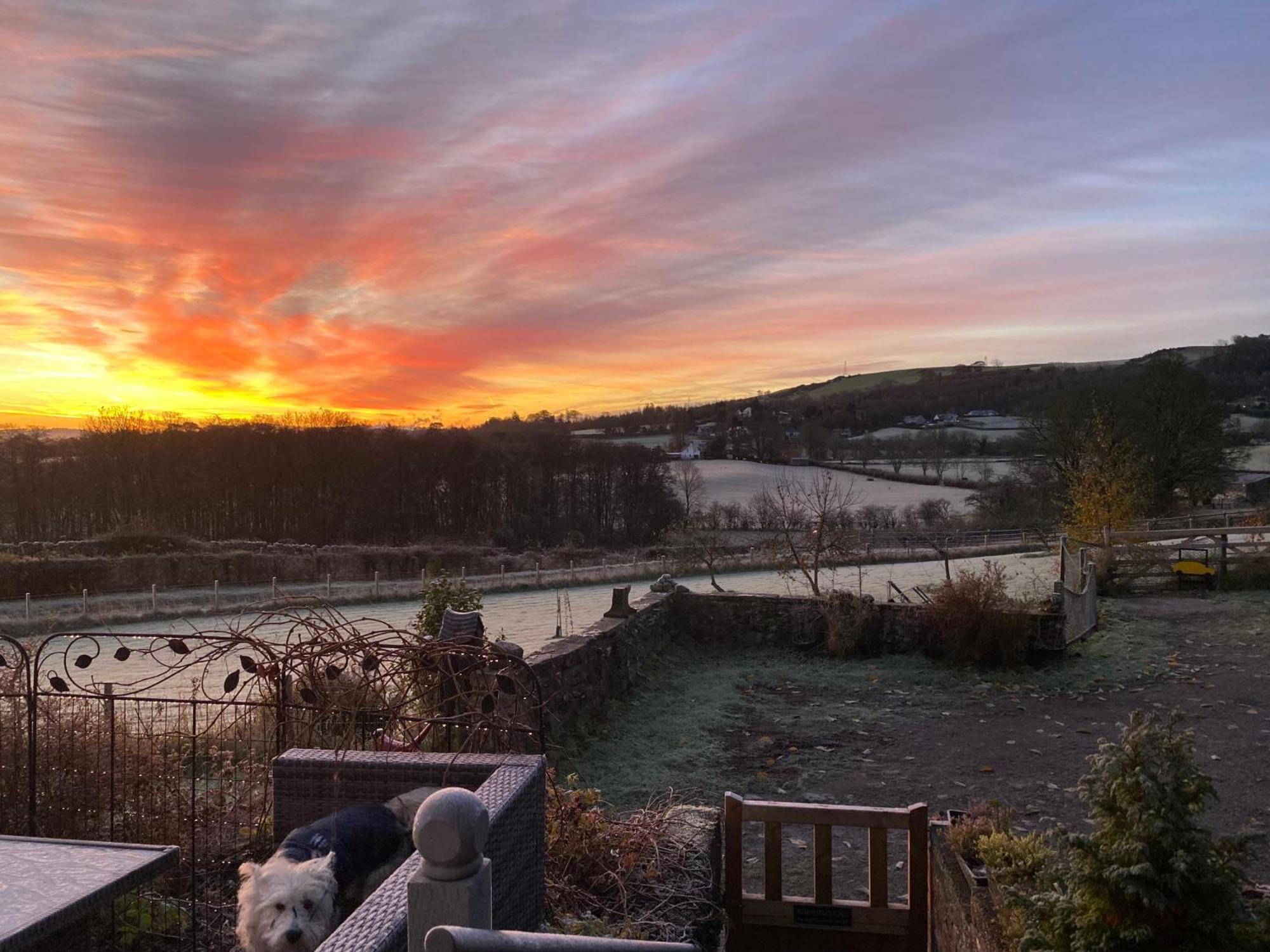Stunning Shepherds Hut Rural Bliss Dumfries Buitenkant foto