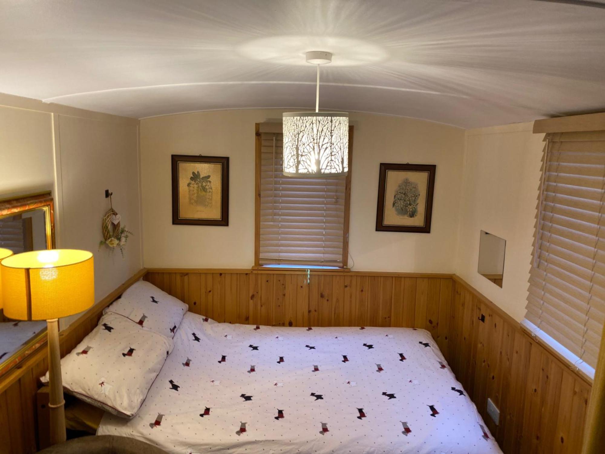 Stunning Shepherds Hut Rural Bliss Dumfries Buitenkant foto